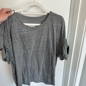 Current Elliot Ruffle T Shirt